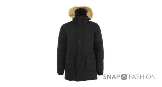 Firetrap Down Parka Jacket Mens by Firetrap Snap Fashion Shop