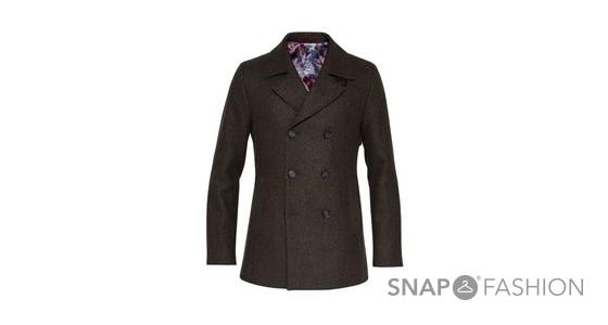 Ted baker outlet peacoat zachary