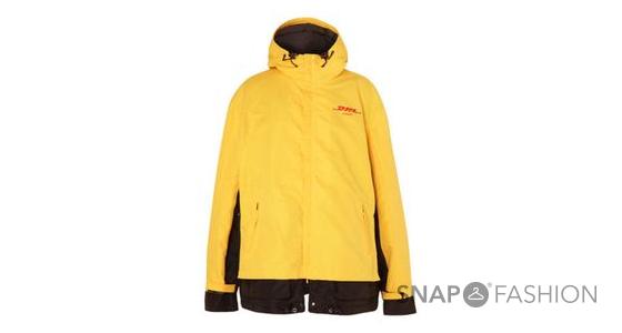 Dhl on sale vetements raincoat